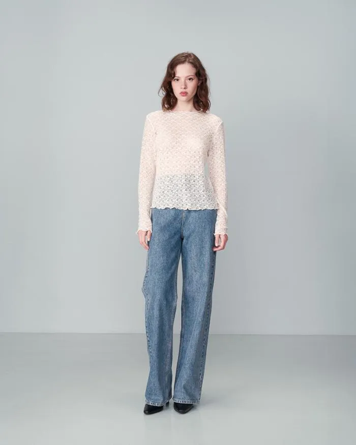 TEESHIRT ECRU NICOLE Shop Grace and Mila Dressy Tops