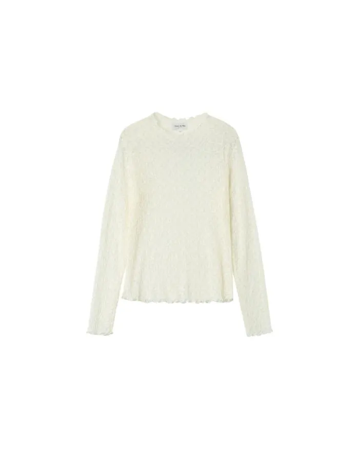 TEESHIRT ECRU NICOLE Shop Grace and Mila Dressy Tops
