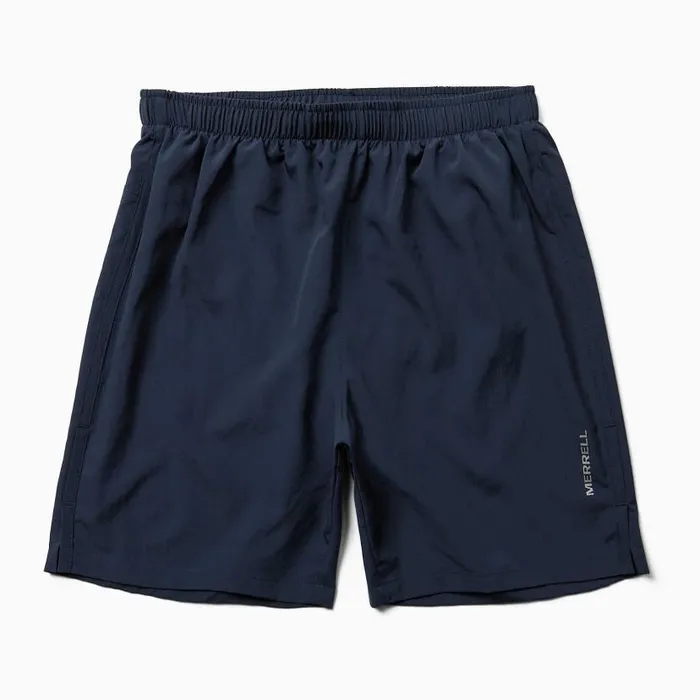 Terrain Run Short Navy Men Merrell Bottoms