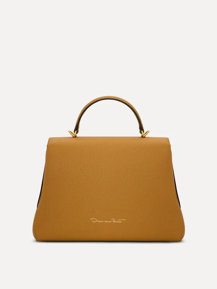 The Poppy Honey Women Oscar De La Renta Handbags The Poppy Honey Women Oscar De La Renta Handbags