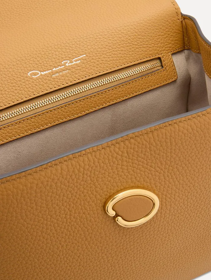 The Poppy Honey Women Oscar De La Renta Handbags The Poppy Honey Women Oscar De La Renta Handbags