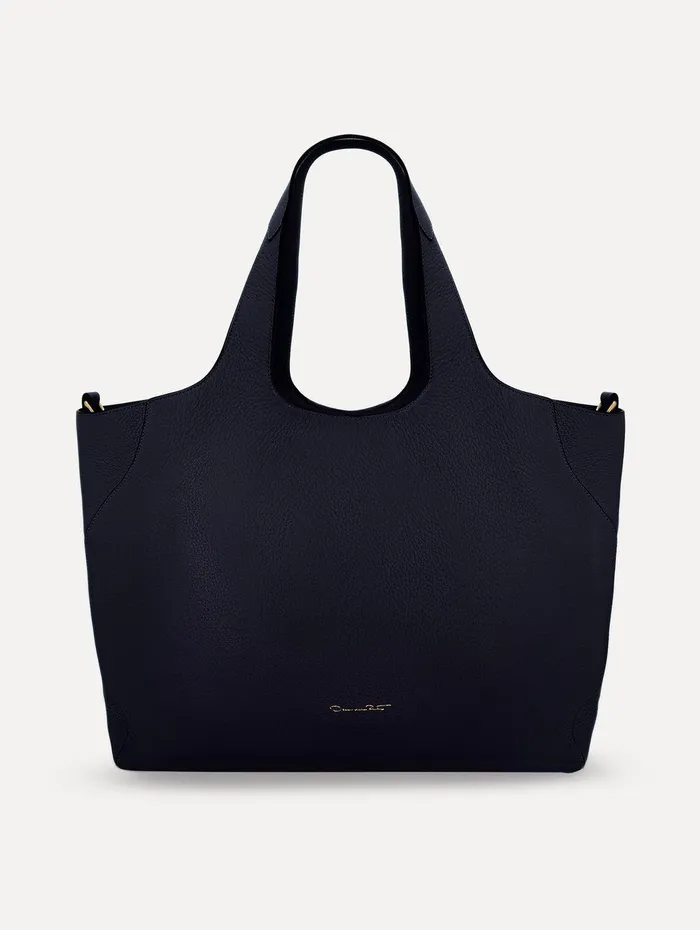 The Topaz Ink Women Oscar De La Renta Handbags The Topaz Ink Women Oscar De La Renta Handbags
