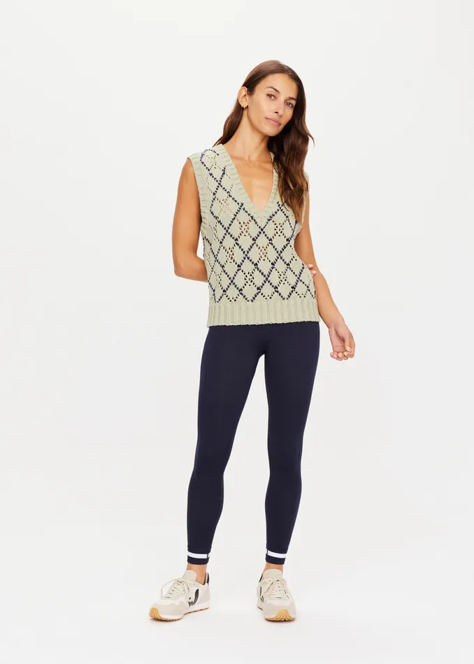THE UPSIDE JARDIN SCARLETT KNIT VEST Women Shirts and Tanks THE UPSIDE JARDIN SCARLETT KNIT VEST Women Shirts and Tanks