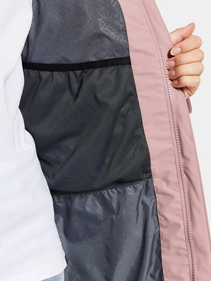 Thelma Parka Oyster Lilac Women Didriksons Spring Jackets