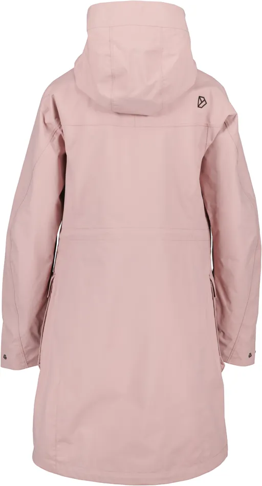 Thelma Parka Oyster Lilac Women Didriksons Spring Jackets
