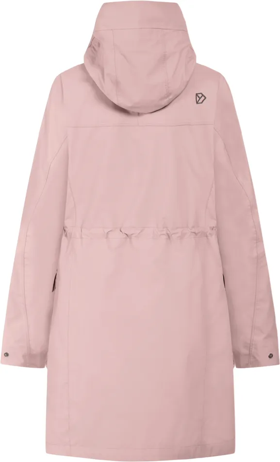 Thelma Parka Oyster Lilac Women Didriksons Spring Jackets