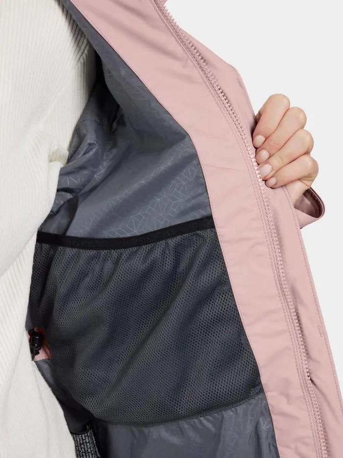 Thelma Parka Oyster Lilac Women Didriksons Spring Jackets