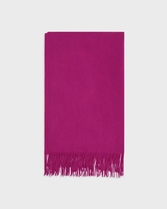 Theory Classic Scarf In Cashmere Wildflower Women Hats Gloves Scarves Theory Classic Scarf In Cashmere Wildflower Women Hats Gloves Scarves
