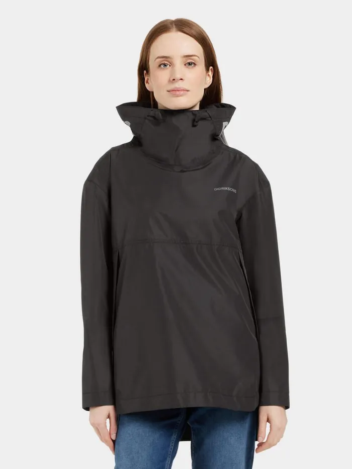 Thyra Jacket Black Women Didriksons Spring Jackets