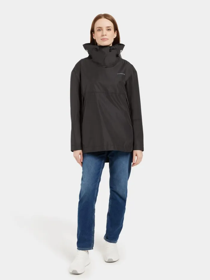 Thyra Jacket Black Women Didriksons Spring Jackets