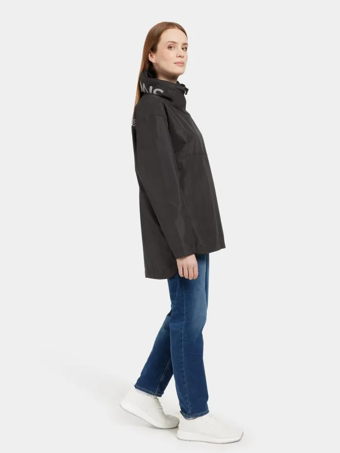 Thyra Jacket Black Women Didriksons Spring Jackets