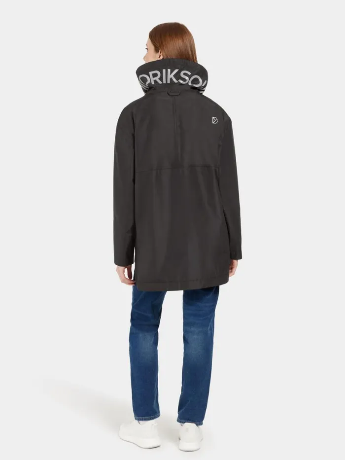 Thyra Jacket Black Women Didriksons Spring Jackets