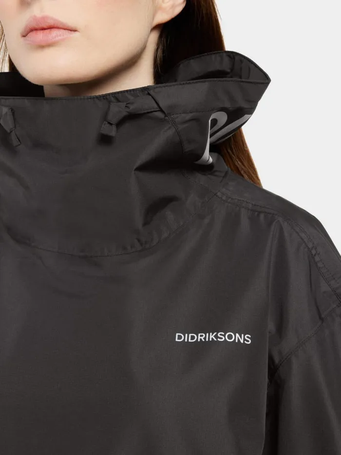 Thyra Jacket Black Women Didriksons Spring Jackets