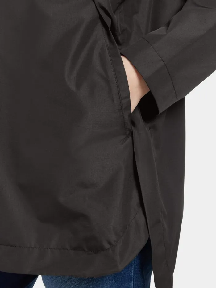 Thyra Jacket Black Women Didriksons Spring Jackets