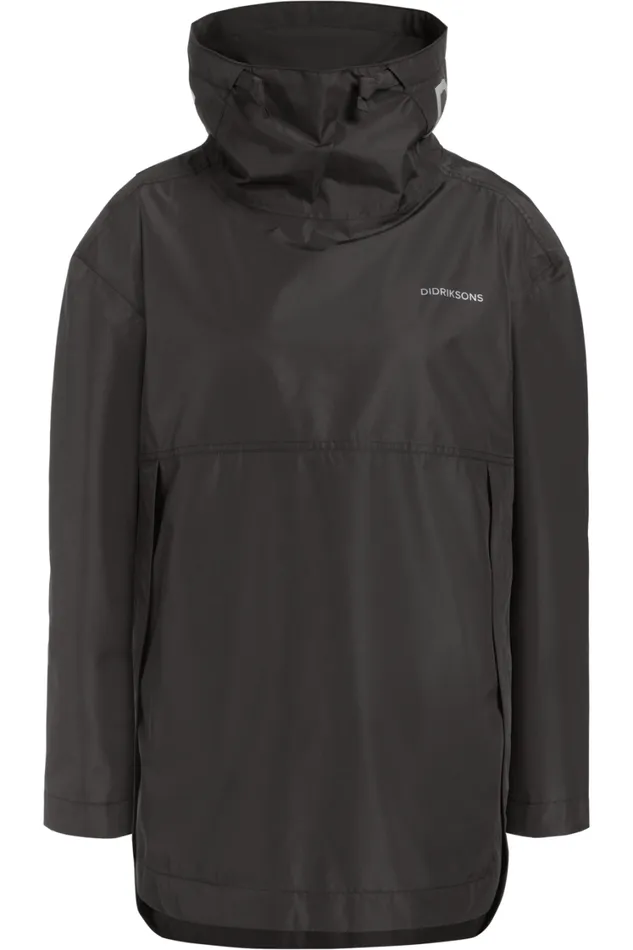 Thyra Jacket Black Women Didriksons Spring Jackets