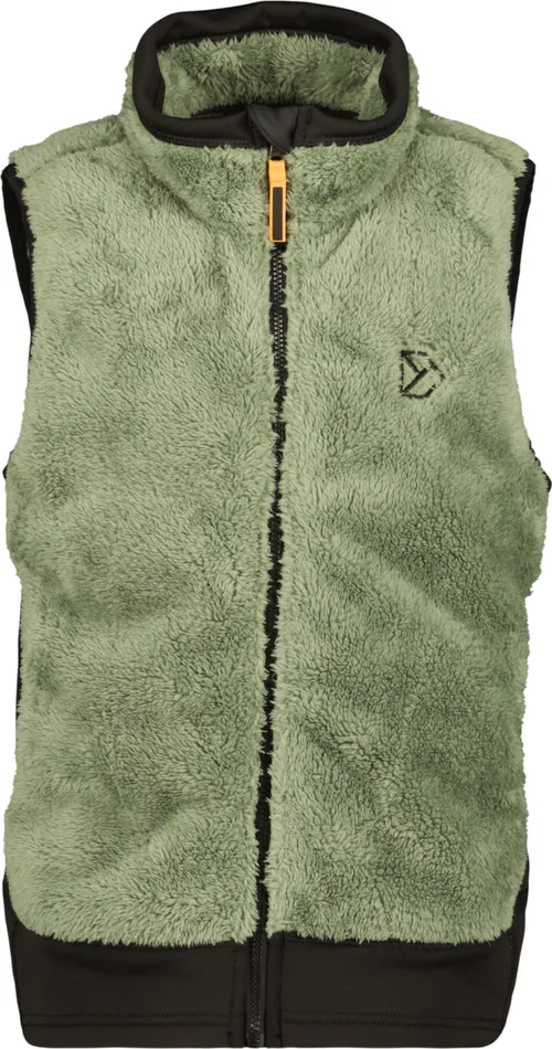 Timjan Kids039 Vest Light Moss Kids Didriksons Vests