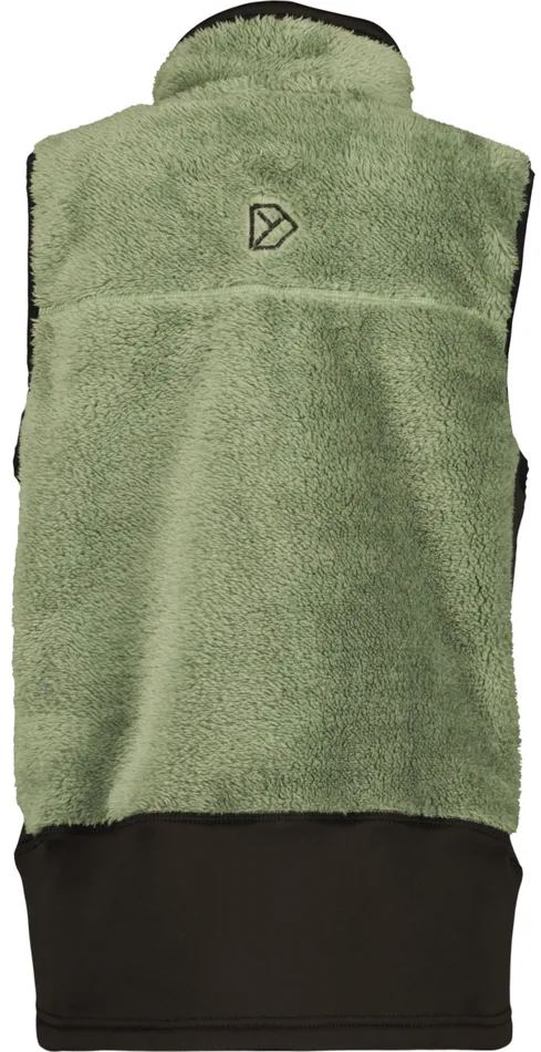 Timjan Kids039 Vest Light Moss Kids Didriksons Vests