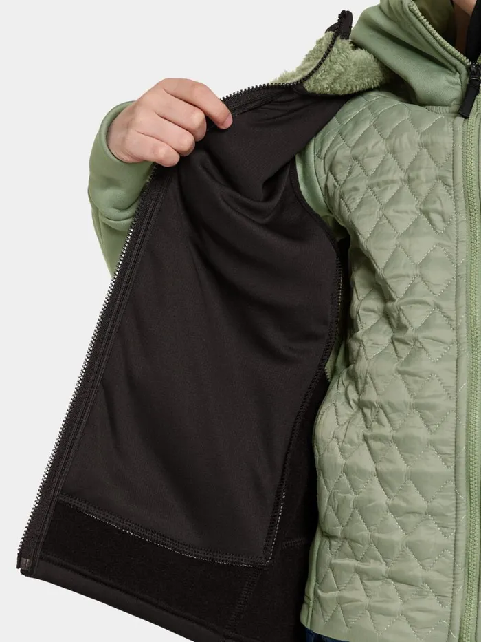 Timjan Kids039 Vest Light Moss Kids Didriksons Vests