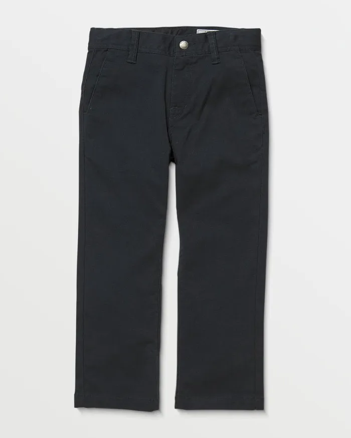 Toddler Boys Frickin Modern Stretch Pants 8211 Navy Kids Volcom Pants