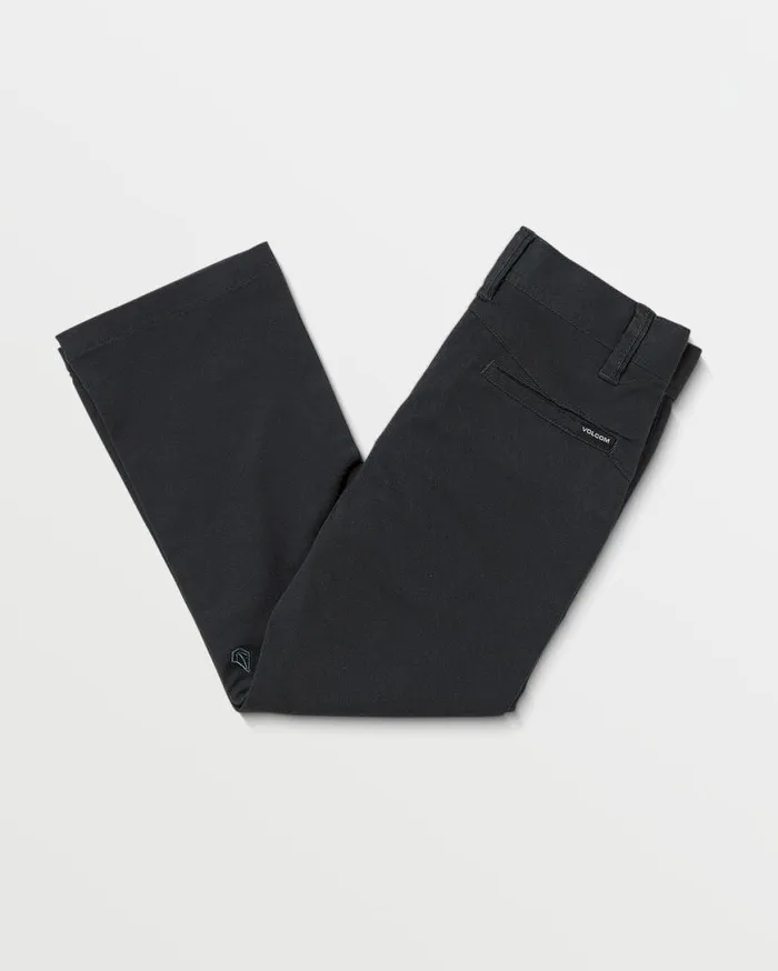 Toddler Boys Frickin Modern Stretch Pants 8211 Navy Kids Volcom Pants