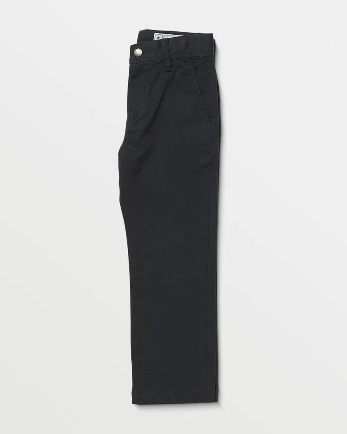 Toddler Boys Frickin Modern Stretch Pants 8211 Navy Kids Volcom Pants