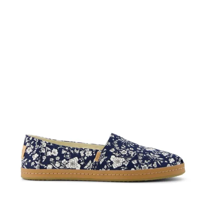 Toms Alpargatas Alpargata Leatherwrap Summer Blooms On Tana Lawn 8211 Women