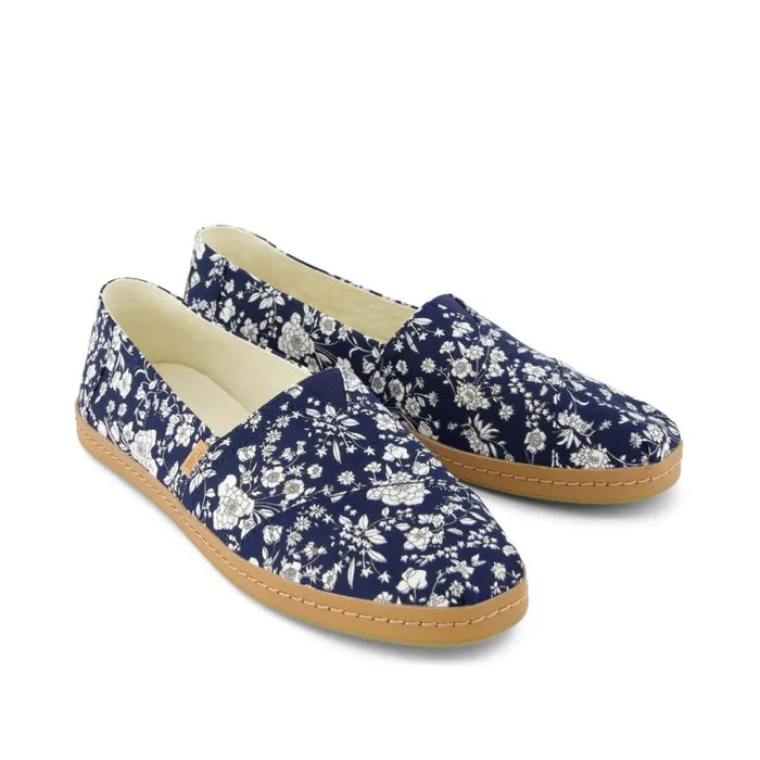 Toms Alpargatas Alpargata Leatherwrap Summer Blooms On Tana Lawn 8211 Women Toms Alpargatas Alpargata Leatherwrap Summer Blooms On Tana Lawn 8211 Women