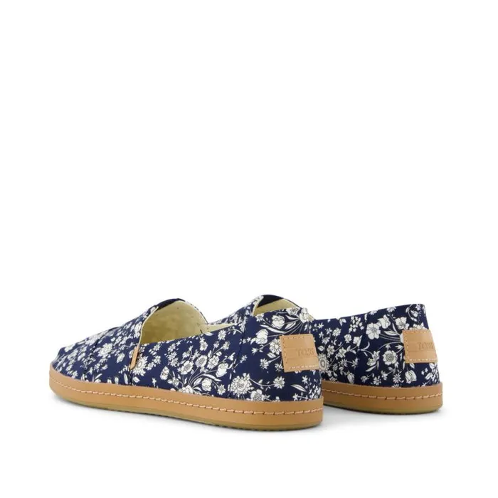 Toms Alpargatas Alpargata Leatherwrap Summer Blooms On Tana Lawn 8211 Women Toms Alpargatas Alpargata Leatherwrap Summer Blooms On Tana Lawn 8211 Women