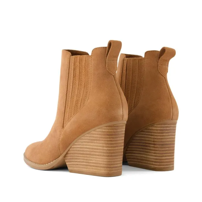 Toms Boots and Booties Noa Ankle Boot Brown Suede 8211 Women Toms Boots and Booties Noa Ankle Boot Brown Suede 8211 Women