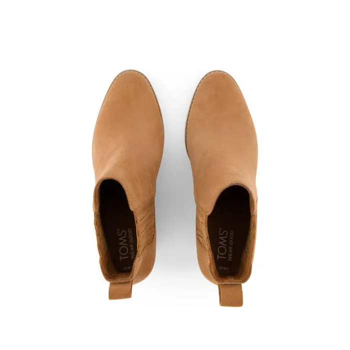 Toms Boots and Booties Noa Ankle Boot Brown Suede 8211 Women Toms Boots and Booties Noa Ankle Boot Brown Suede 8211 Women