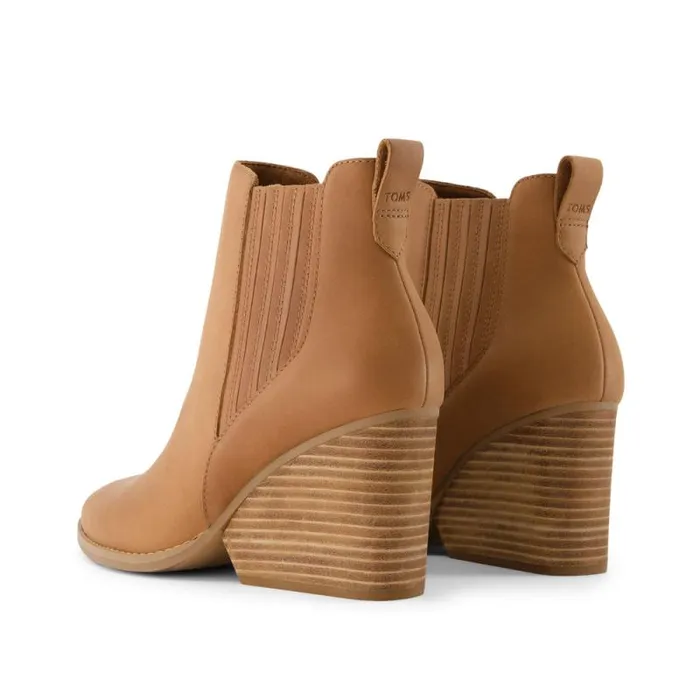 Toms Boots and Booties Noa Ankle Boot Brown Sugar Leather 8211 Women Toms Boots and Booties Noa Ankle Boot Brown Sugar Leather 8211 Women