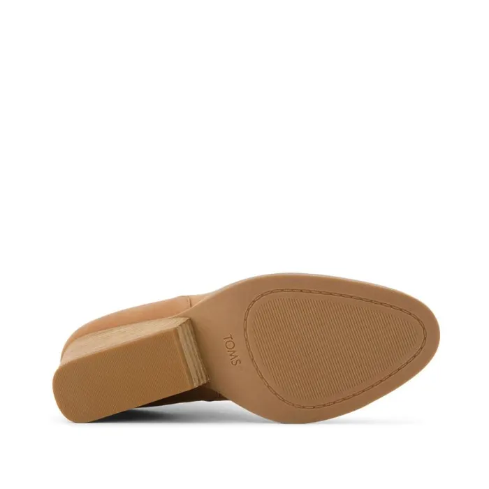 Toms Boots and Booties Noa Ankle Boot Brown Sugar Leather 8211 Women Toms Boots and Booties Noa Ankle Boot Brown Sugar Leather 8211 Women