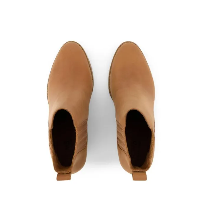 Toms Boots and Booties Noa Ankle Boot Brown Sugar Leather 8211 Women Toms Boots and Booties Noa Ankle Boot Brown Sugar Leather 8211 Women