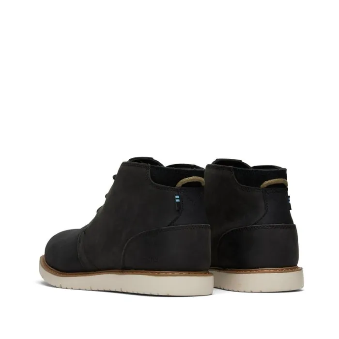 Toms Boots Navi Boot Water Resistant Black 8211 Men Toms Boots Navi Boot Water Resistant Black 8211 Men