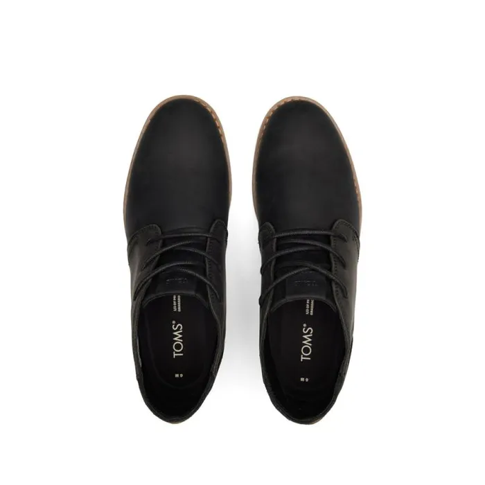 Toms Boots Navi Boot Water Resistant Black 8211 Men Toms Boots Navi Boot Water Resistant Black 8211 Men