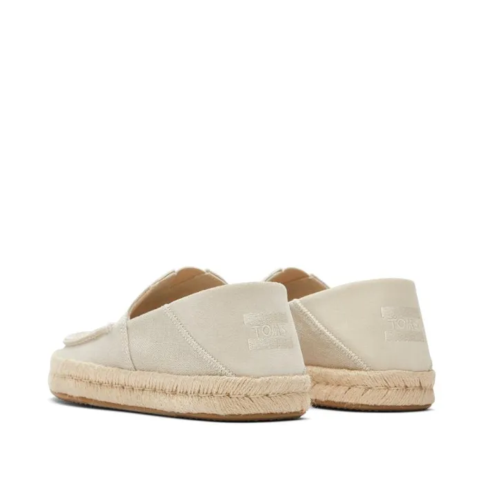 Toms Dress Casual Alonso Rope Loafer Fog Heritage Canvas 8211 Men Toms Dress Casual Alonso Rope Loafer Fog Heritage Canvas 8211 Men