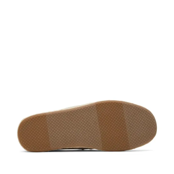 Toms Dress Casual Alonso Rope Loafer Fog Heritage Canvas 8211 Men Toms Dress Casual Alonso Rope Loafer Fog Heritage Canvas 8211 Men