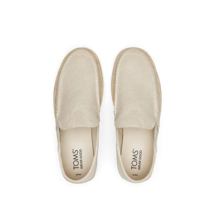 Toms Dress Casual Alonso Rope Loafer Fog Heritage Canvas 8211 Men Toms Dress Casual Alonso Rope Loafer Fog Heritage Canvas 8211 Men