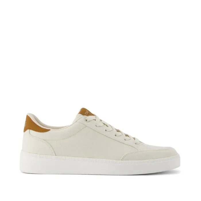 Toms Dress Casual TRVL LITE Rio Twill Sneaker Beige Vintage Twill 8211 Men
