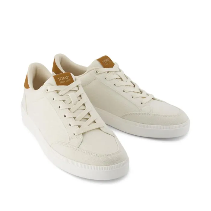 Toms Dress Casual TRVL LITE Rio Twill Sneaker Beige Vintage Twill 8211 Men Toms Dress Casual TRVL LITE Rio Twill Sneaker Beige Vintage Twill 8211 Men