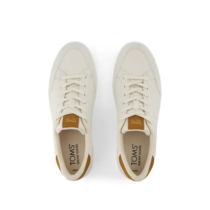 Toms Dress Casual TRVL LITE Rio Twill Sneaker Beige Vintage Twill 8211 Men Toms Dress Casual TRVL LITE Rio Twill Sneaker Beige Vintage Twill 8211 Men