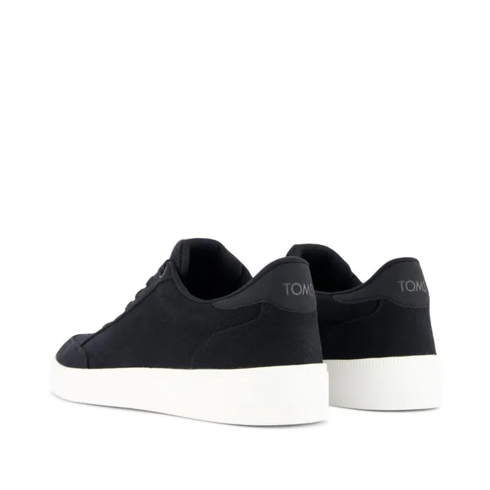 Toms Dress Casual TRVL LITE Rio Twill Sneaker Black Vintage Twill 8211 Men Toms Dress Casual TRVL LITE Rio Twill Sneaker Black Vintage Twill 8211 Men
