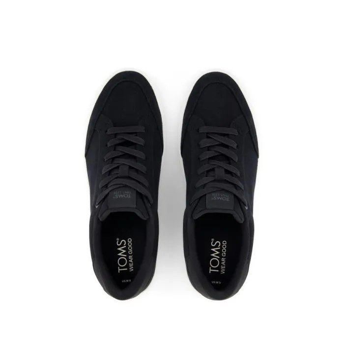 Toms Dress Casual TRVL LITE Rio Twill Sneaker Black Vintage Twill 8211 Men Toms Dress Casual TRVL LITE Rio Twill Sneaker Black Vintage Twill 8211 Men