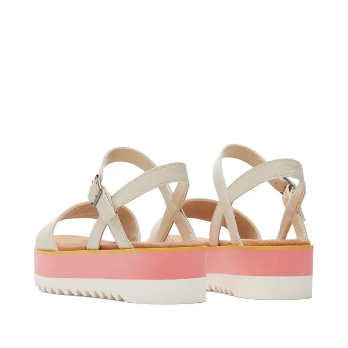 Toms Sandals Brynn Platform Sandal Leather Fog 8211 Women Toms Sandals Brynn Platform Sandal Leather Fog 8211 Women