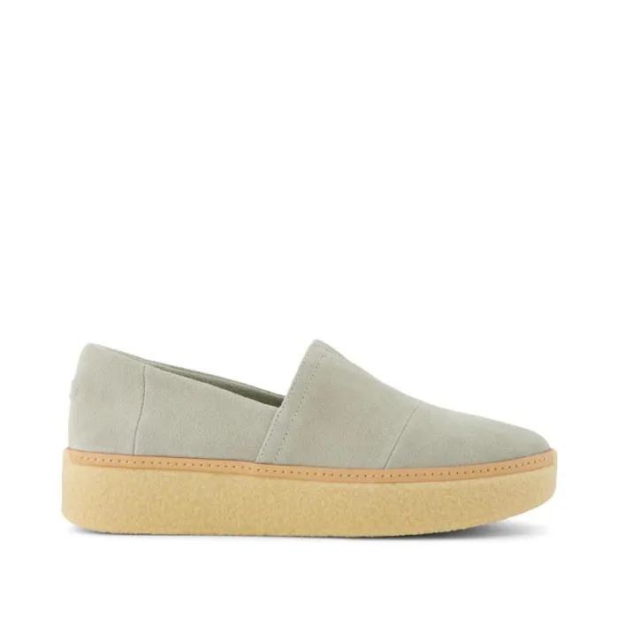 Toms Slip Ons Adelaide Espadrille Clay Premium Suede 8211 Women