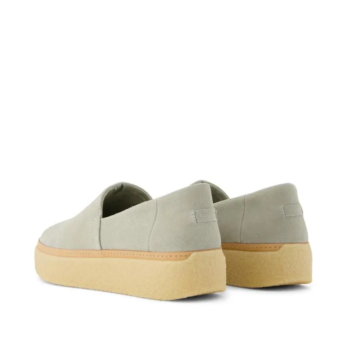 Toms Slip Ons Adelaide Espadrille Clay Premium Suede 8211 Women Toms Slip Ons Adelaide Espadrille Clay Premium Suede 8211 Women