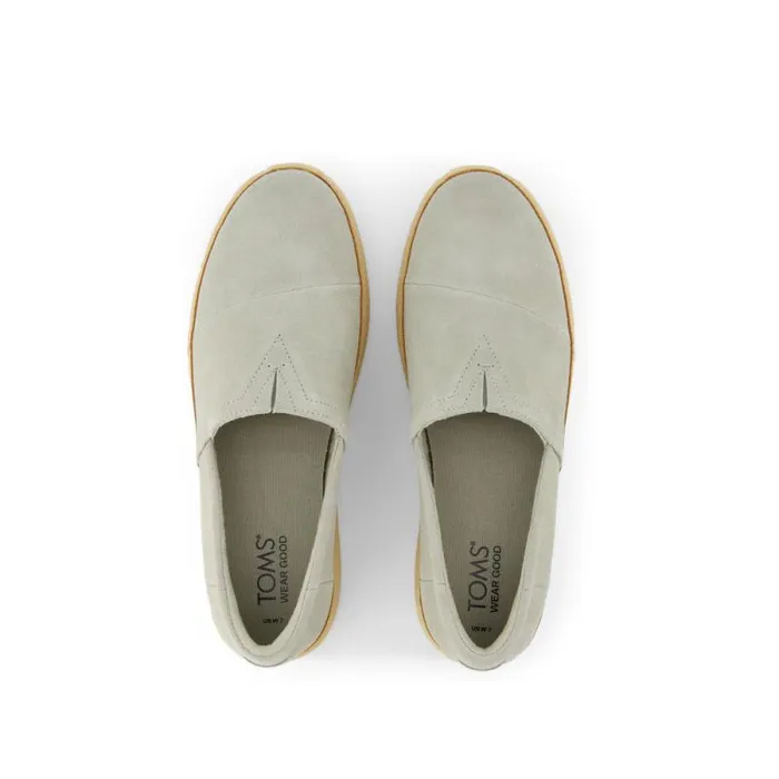 Toms Slip Ons Adelaide Espadrille Clay Premium Suede 8211 Women Toms Slip Ons Adelaide Espadrille Clay Premium Suede 8211 Women
