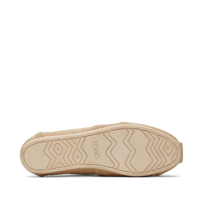 Toms Slip Ons Alpargata Natural Undyed Heritage Canvas 8211 Women Toms Slip Ons Alpargata Natural Undyed Heritage Canvas 8211 Women