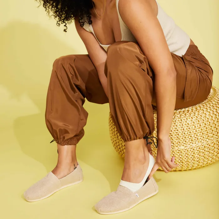 Toms Slip Ons Alpargata Natural Undyed Heritage Canvas 8211 Women Toms Slip Ons Alpargata Natural Undyed Heritage Canvas 8211 Women
