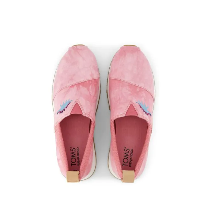 Toms Slip Ons Resident 20 Sneaker Dino Embroidered 8211 Women Toms Slip Ons Resident 20 Sneaker Dino Embroidered 8211 Women